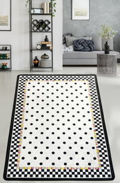 Conceptum La Punta Djt Alfombra de pasillo Multicolor 80 x 150 cm